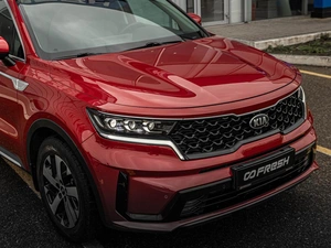 Внедорожник Kia Sorento 2021 года, 4340000 рублей, Краснодар