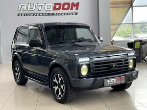 Внедорожник ВАЗ (LADA) 2121 (4x4) Urban 2018 года, 687000 рублей, Солонцы