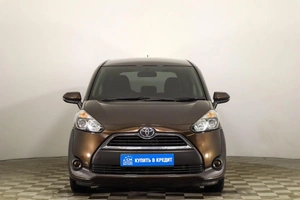 Минивэн Toyota Sienta 2016 года, 1529000 рублей, Пермь