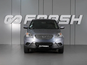 Внедорожник SsangYong Actyon 2012 года, 959000 рублей, Красный Пахарь