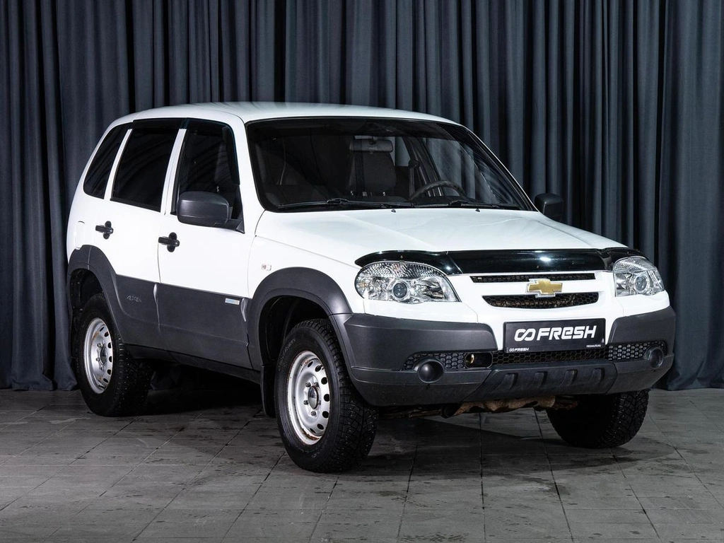 Внедорожник Chevrolet Niva 2014 года, 850000 рублей, Волгоград