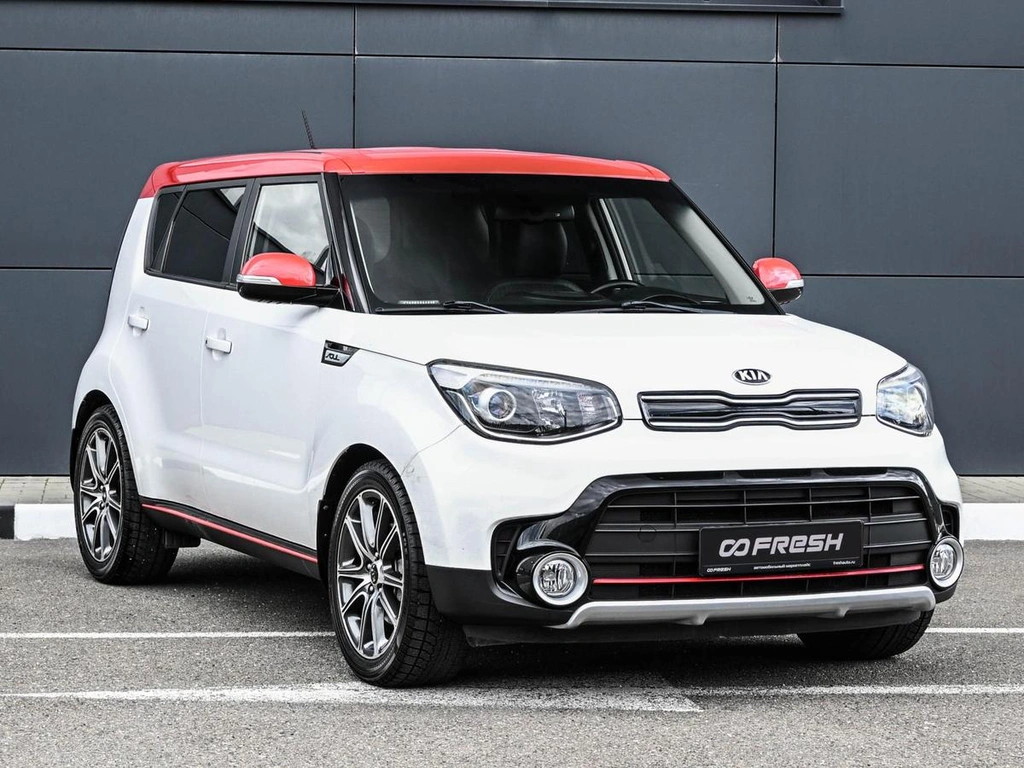 Внедорожник Kia Soul 2017 года, 1674000 рублей, Кирилловка