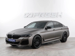 Седан BMW 5 серия 2020 года, 4777077 рублей, Москва