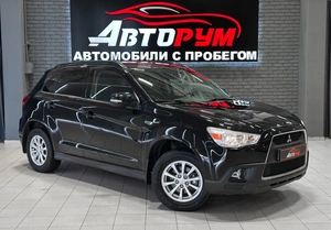 Внедорожник Mitsubishi ASX 2012 года, 1157000 рублей, Красноярск