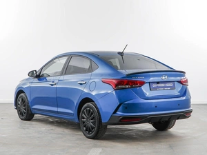 Седан Hyundai Solaris 2021 года, 1547444 рублей, Москва