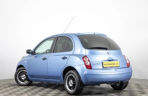 Хетчбэк Nissan Micra 2008 года, 619000 рублей, Пермь
