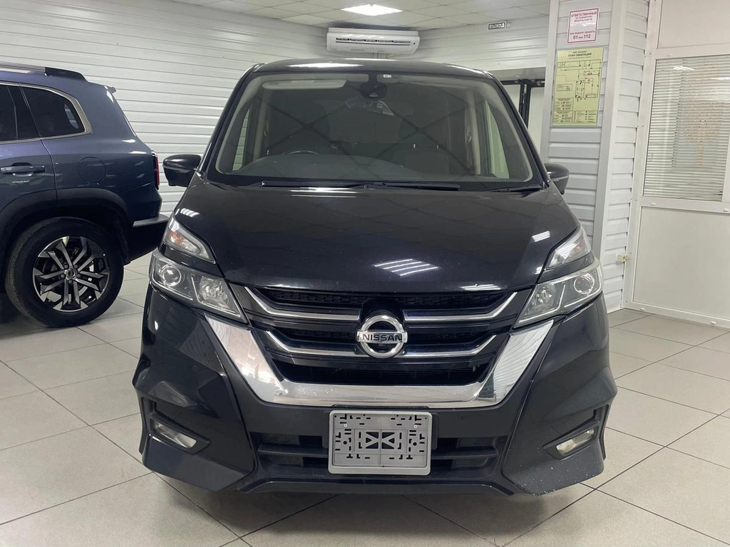 Минивэн Nissan Serena 2016 года, 1549000 рублей, Ачинск