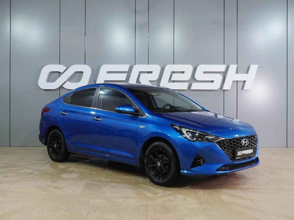 Седан Hyundai Solaris 2020 года, 1799000 рублей, Воронеж