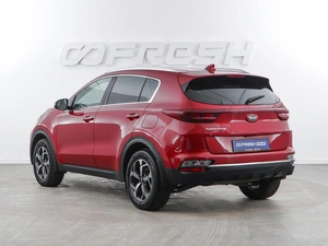 Внедорожник Kia Sportage 2021 года, 2149046 рублей, Москва