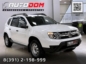 Внедорожник Renault Duster 2019 года, 1307000 рублей, Солонцы