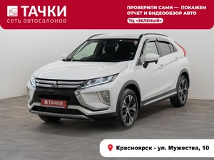 Внедорожник Mitsubishi Eclipse Cross 2018 года, 2200000 рублей, Красноярск