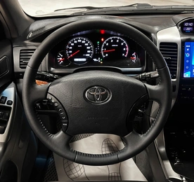 Внедорожник Toyota Land Cruiser Prado 2007 года, 2390000 рублей, Красноярск