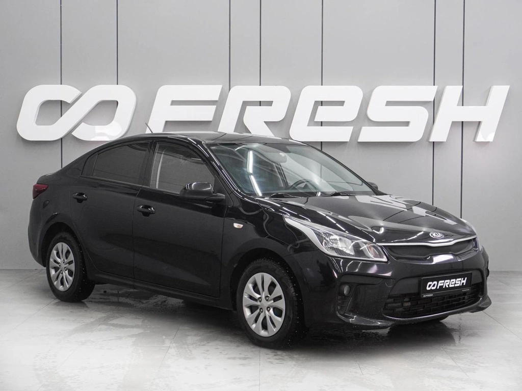 Седан Kia Rio 2019 года, 1334000 рублей, Воронеж