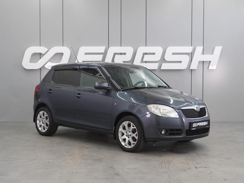Хетчбэк Skoda Fabia 2009 года, 579000 рублей, Воронеж