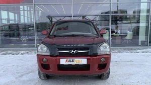 Внедорожник Hyundai Tucson 2008 года, 756000 рублей, Красноярск