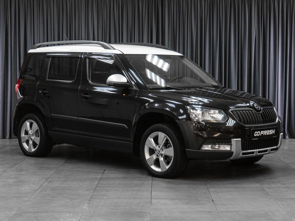 Внедорожник Skoda Yeti 2015 года, 1605000 рублей, Тюмень