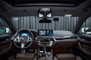 Седан BMW 5 серия 2022 года, 5600000 рублей, Красноярск