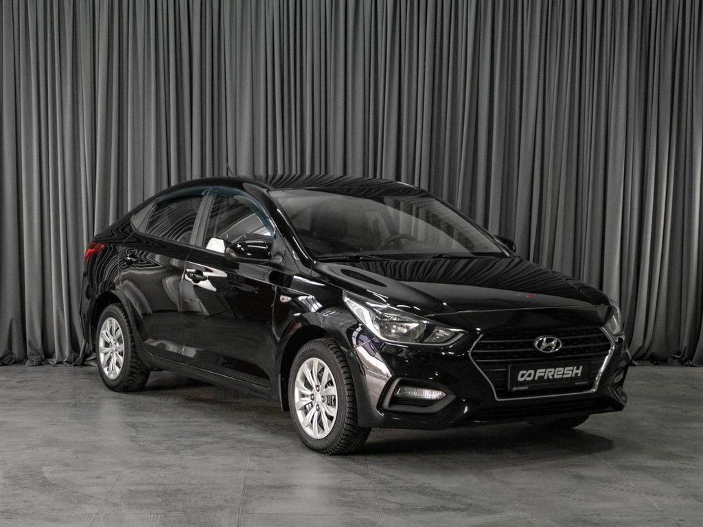 Седан Hyundai Solaris 2017 года, 1399000 рублей, Тюмень