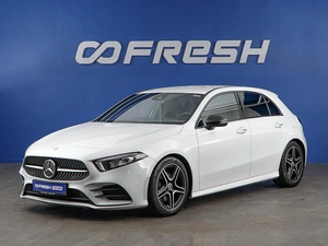 Хетчбэк Mercedes-benz A-класс 2019 года, 2347077 рублей, Москва