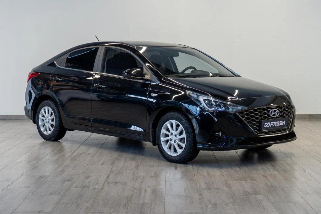 Седан Hyundai Solaris 2020 года, 1669000 рублей, Саратов