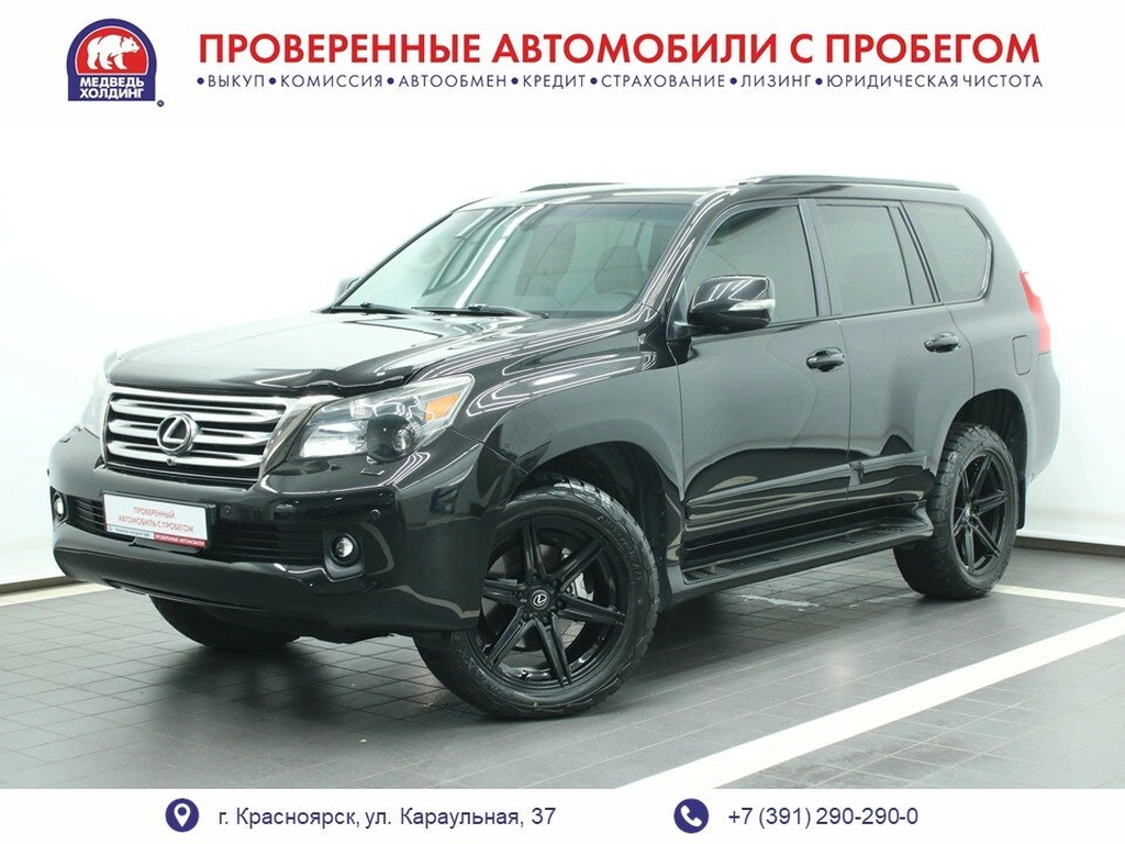 Внедорожник Lexus GX 2012 года, 3850000 рублей, Красноярск