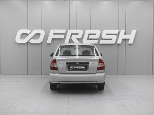 Седан Hyundai Accent 2005 года, 570000 рублей, Ростов-на-Дону