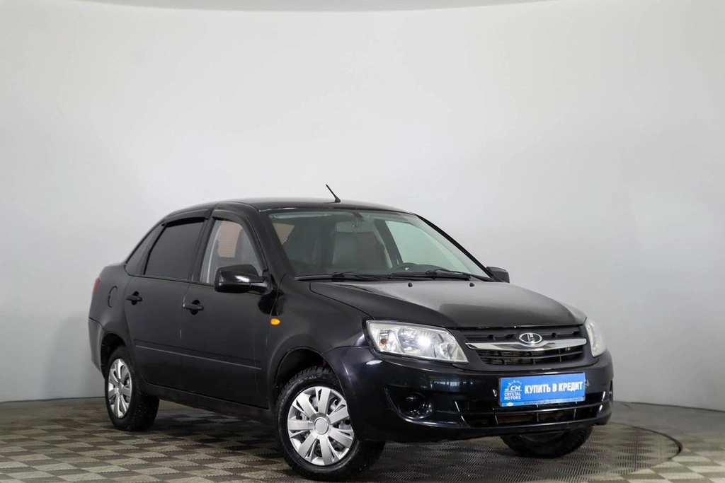 Седан ВАЗ (LADA) Granta 2013 года, 399000 рублей, Пермь