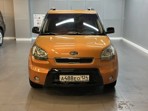 Хетчбэк Kia Soul 2009 года, 797000 рублей, Красноярск