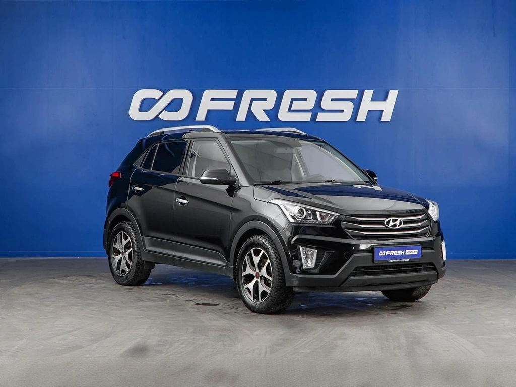 Внедорожник Hyundai Creta 2019 года, 1750444 рублей, Москва