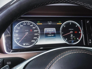 Седан Mercedes-benz S-класс 2017 года, 4250000 рублей, Ростов-на-Дону