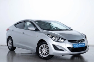 Седан Hyundai Elantra 2015 года, 789000 рублей, Челябинск