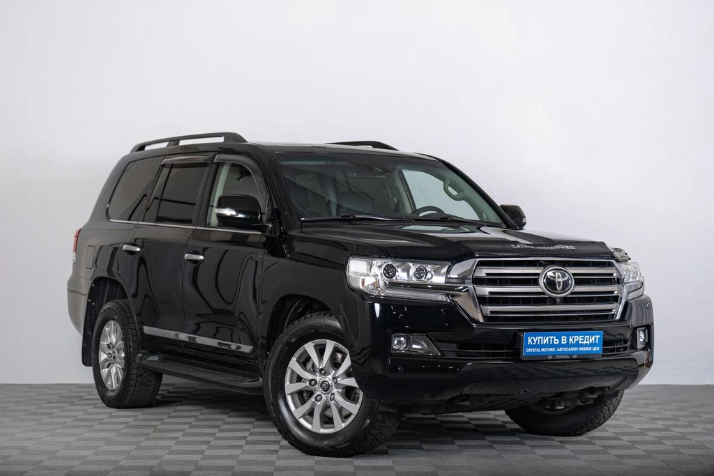 Внедорожник Toyota Land Cruiser 2018 года, 6739000 рублей, Томск