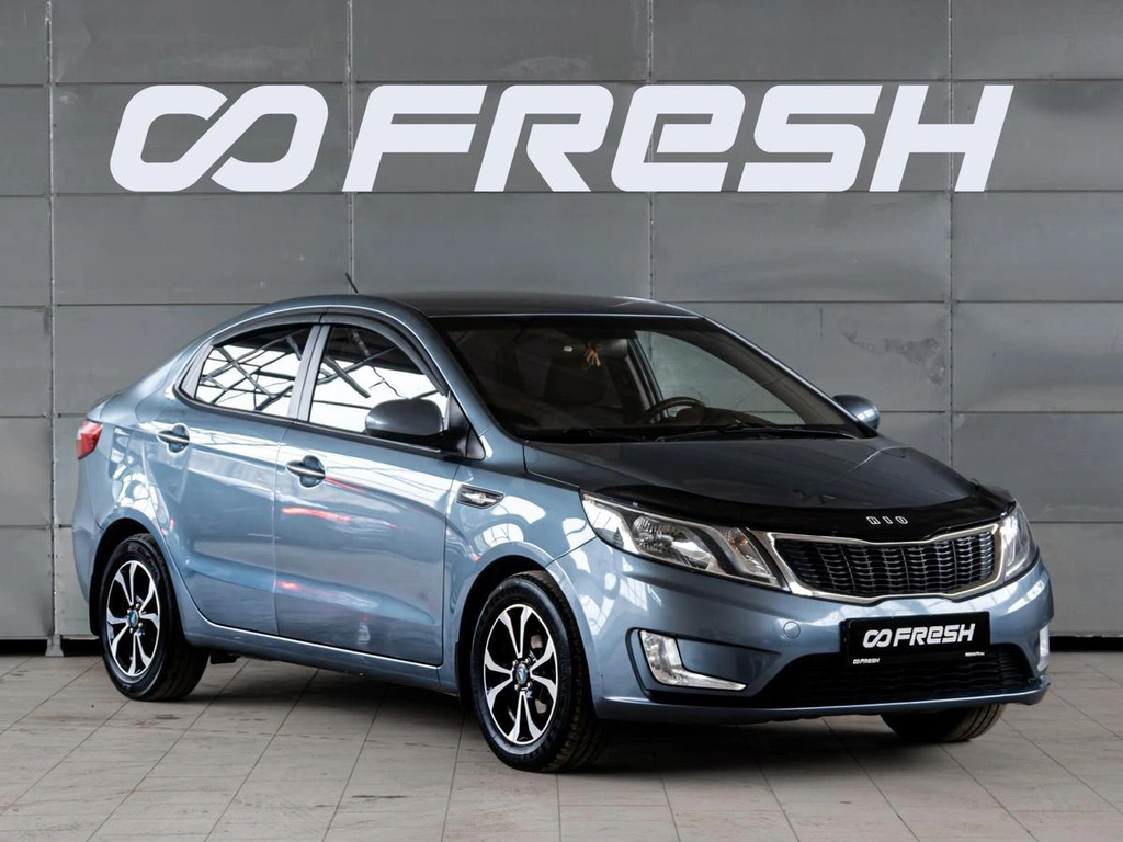 Седан Kia Rio 2013 года, 900000 рублей, Краснодар