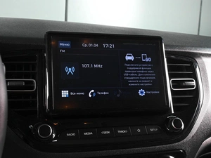 Седан Hyundai Solaris 2021 года, 1699000 рублей, Аксай