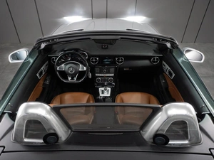 Кабриолет Mercedes-benz SLC-класс 2016 года, 3100000 рублей, Тюмень