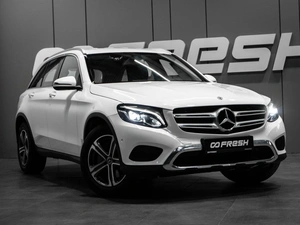 Внедорожник Mercedes-benz GLC-класс 2019 года, 4079000 рублей, Тюмень