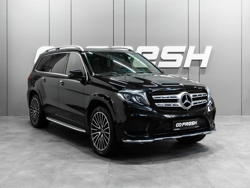 Внедорожник Mercedes-benz GLS-класс 2017 года, 5719000 рублей, Тюмень