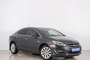 Седан Opel Astra 2013 года, 789000 рублей, Красноярск