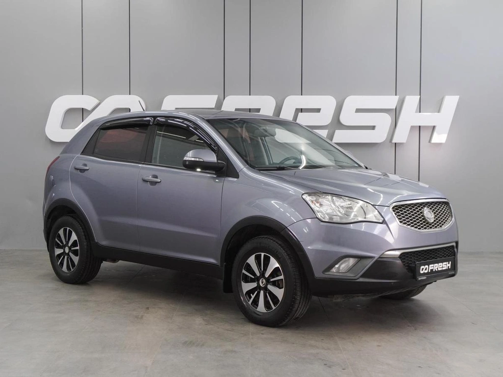 Внедорожник SsangYong Actyon 2012 года, 744000 рублей, Воронеж