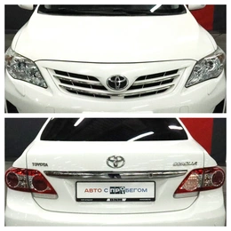 Седан Toyota Corolla 2012 года, 1300000 рублей, Курск