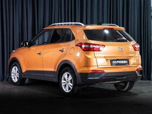 Внедорожник Hyundai Creta 2017 года, 1650000 рублей, Волгоград