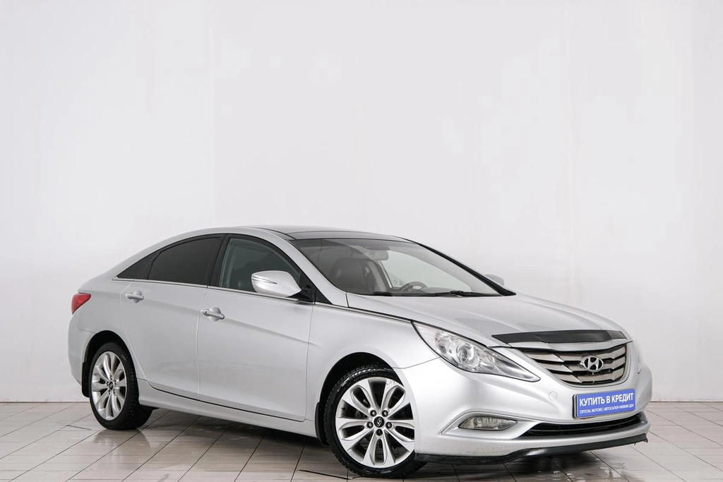Седан Hyundai Sonata 2011 года, 1199000 рублей, Красноярск