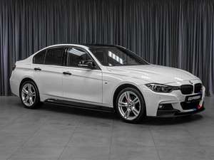Седан BMW 3 серия 2016 года, 2619000 рублей, Тюмень