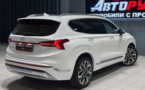 Внедорожник Hyundai Santa Fe 2021 года, 3400000 рублей, Красноярск