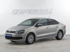 Седан Volkswagen Polo 2015 года, 899077 рублей, Москва