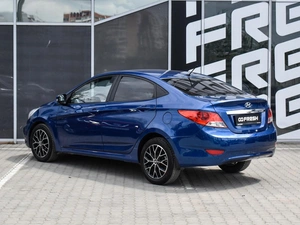 Седан Hyundai Solaris 2012 года, 750000 рублей, Краснодар