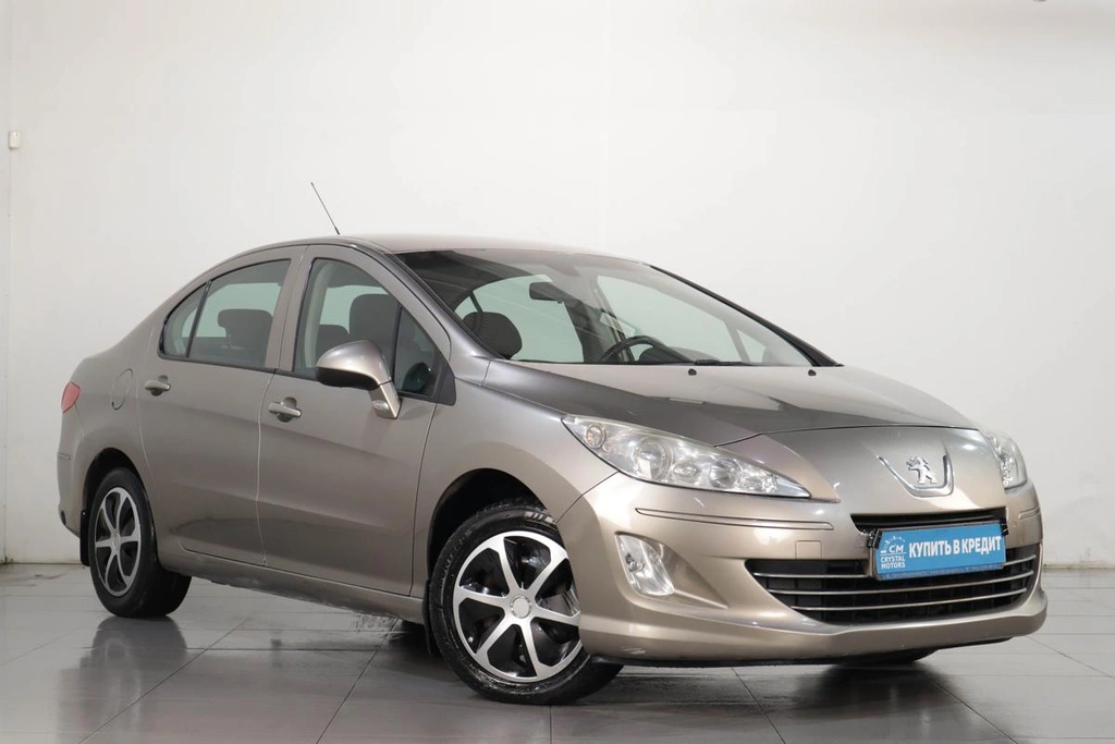Седан Peugeot 408 2013 года, 659000 рублей, Челябинск
