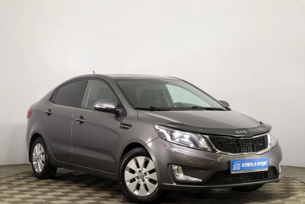 Седан Kia Rio 2014 года, 819000 рублей, Пермь
