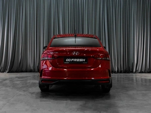 Седан Hyundai Solaris 2021 года, 1659000 рублей, Тюмень