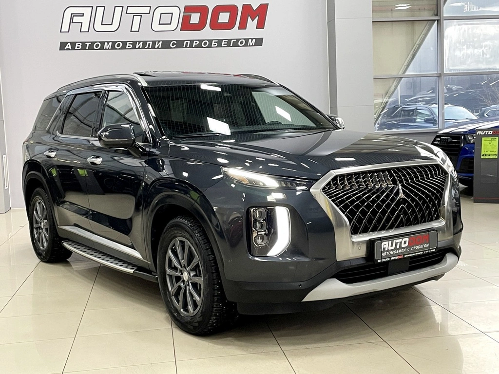 Внедорожник Hyundai Palisade 2019 года, 3947000 рублей, Солонцы